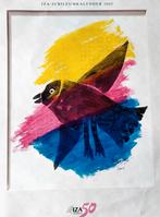 Corneille - IZA Kunstkalender 2002 - ... 12 kunstplaten ..., Ophalen of Verzenden