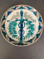 Antiek Bord Delft 1913, Ophalen of Verzenden