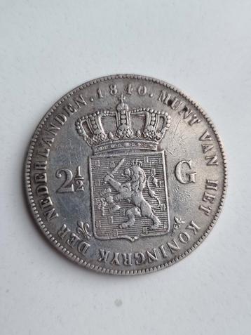 Rijksdaalder 1840 Willem 1 beschikbaar voor biedingen