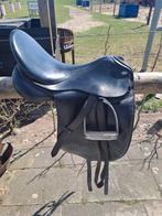 Teugels en zadel jc 17,5 inch, Ophalen of Verzenden, Dressuur