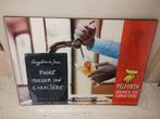 Pelforth bier reclamebord, Ophalen of Verzenden, Gebruikt, Reclamebord, Plaat of Schild, Overige merken