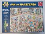 Jan van Haasteren - De Bibliotheek - 1000 stukjes, Ophalen of Verzenden, 500 t/m 1500 stukjes, Zo goed als nieuw, Legpuzzel