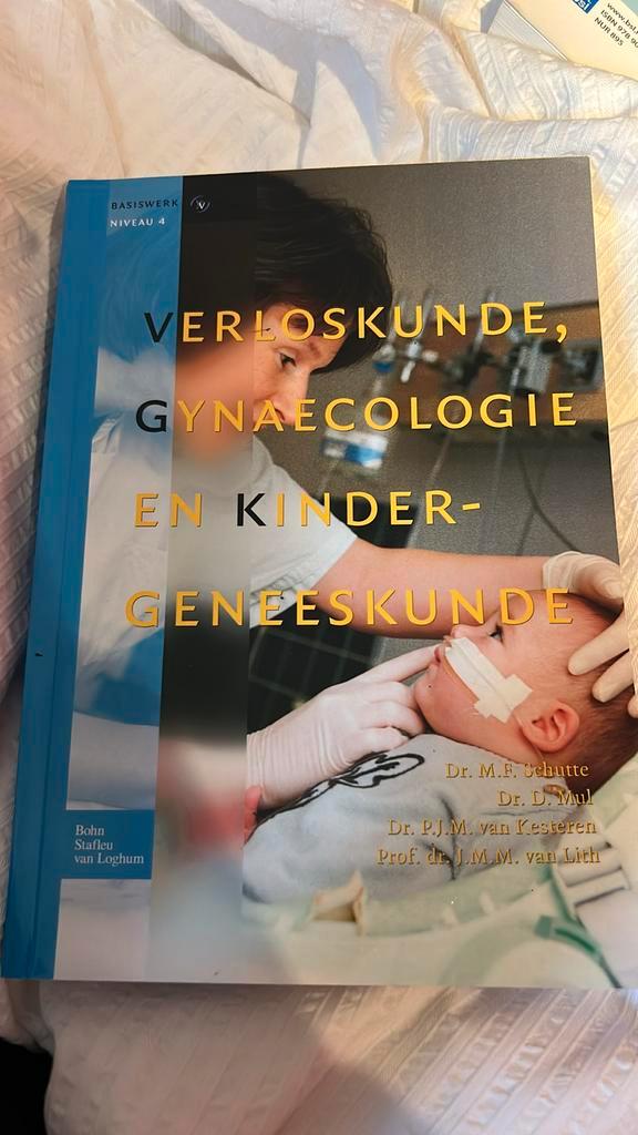 Verloskunde, gynaecologie en kindergeneeskunde, Boeken, Wetenschap, Zo goed als nieuw, Verzenden