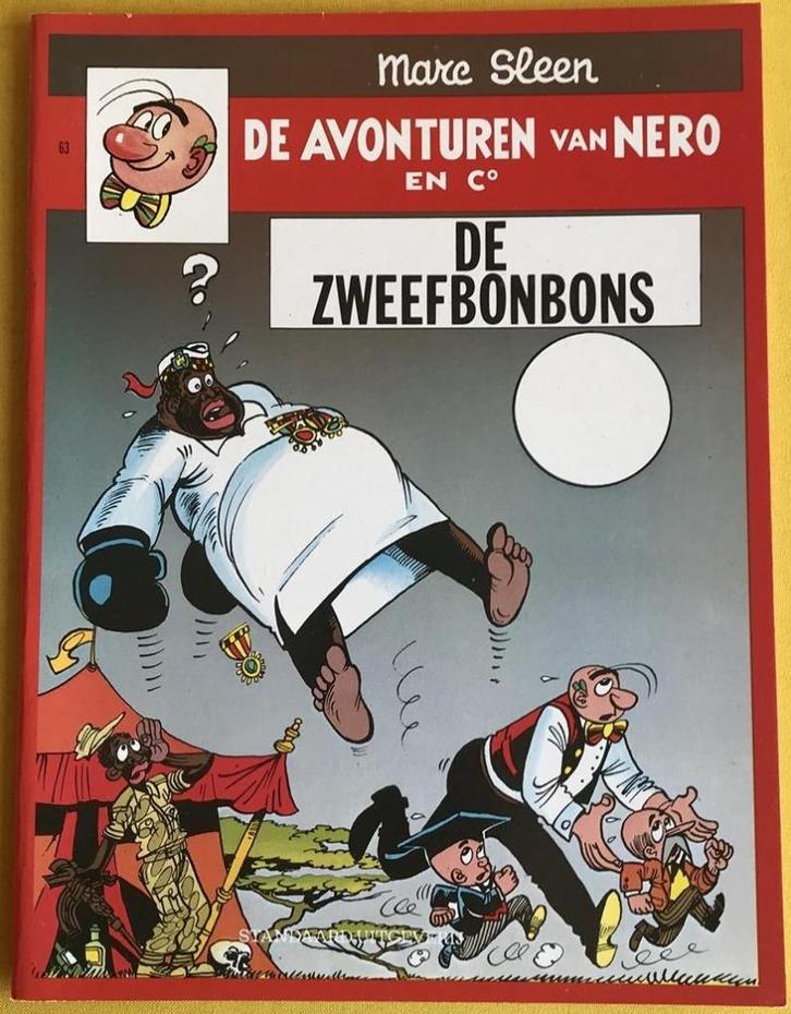 Nero 63: De zweefbonbons, Boeken, Stripboeken, Eén stripboek, Ophalen