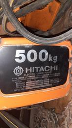 Hitachi 500kg electrische takel, Ophalen, Gebruikt, Elektrisch