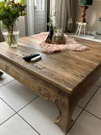Opium Salontafel hout vierkant, Ophalen, Opium, Zo goed als nieuw, Minder dan 50 cm
