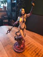 Sideshow Dark Sorceress Of The Void Regular Statue, Ophalen of Verzenden, Zo goed als nieuw, Beeldje, Replica of Model