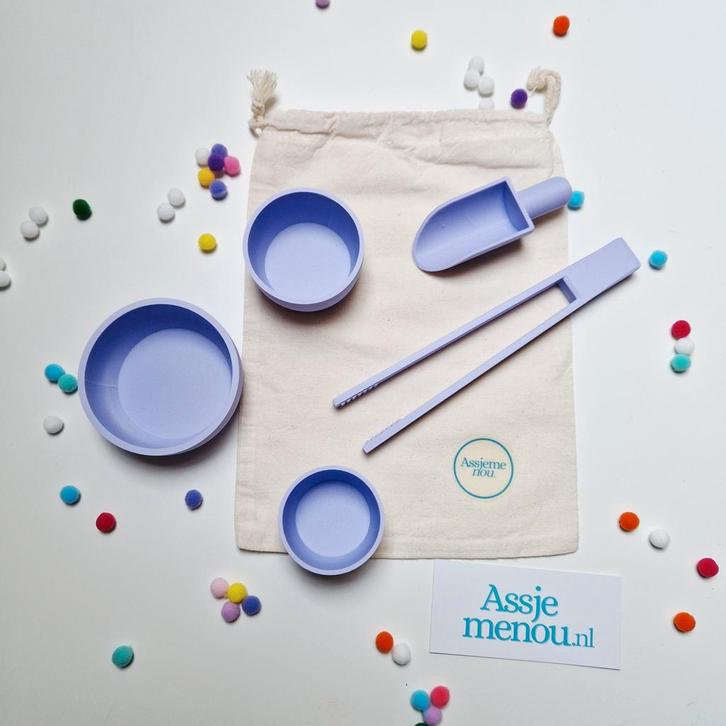 Speelbak accessoires van Assjemenou, Kinderen en Baby's, Speelgoed | Educatief en Creatief, Nieuw, Ophalen of Verzenden