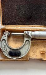 Micrometer - Nauwkeurig en goed bewaard, Ophalen of Verzenden, Gebruikt, Overige meters