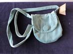 Suede tasje nieuw zeegroen, Ophalen of Verzenden, Nieuw, Schoudertasje