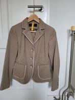 Colbertje met leuke details, Blonde no.8, mt.38, beige, Kleding | Dames, Ophalen of Verzenden, Zo goed als nieuw, Maat 38/40 (M)