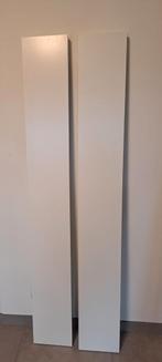 2 witte IKEA Lack Planken - 190 cm, Huis en Inrichting, Ophalen, Gebruikt