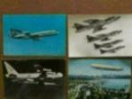 52 vliegtuig ansichtkaarten, 1940 tot 1960, Ophalen of Verzenden, Voertuig