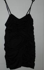 Supermooi zwart H&M feestelijk jurkje, maat L/XL., Verzenden, Maat 46/48 (XL) of groter, Zwart, Boven de knie