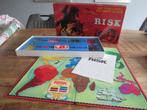 Zeer mooie Compleet spel Risk in de Rode doos oude versie., Hobby en Vrije tijd, Gezelschapsspellen | Bordspellen, Ophalen of Verzenden