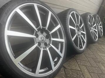 20 inch Mercedes SL55 SL500 CLS 63 55 W219 AMG velgen beschikbaar voor biedingen