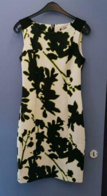 Steps koker jurk soort neopreen zwart/wit/neongeel 36 37726 beschikbaar voor biedingen