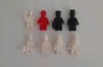 Lego Monochrome Poppetjes | €2,50 per stuk, Ophalen of Verzenden, Gebruikt