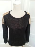 Mooi truitje van CHERRY KOKO       maat M, Kleding | Dames, Maat 38/40 (M), Cherry Koko, Verzenden, Zwart