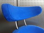 Stokke (Variér) Peel (Blauw), Zeer Mooi!, Huis en Inrichting, Fauteuils, Ophalen, Minder dan 50 cm, Gebruikt, Metaal