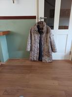 Lichtbruine Tussenjas - Maat 42, Kleding | Dames, Jassen | Zomer, Bruin, Maat 42/44 (L), Ophalen of Verzenden, Zo goed als nieuw