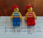 Lego 2 piraat poppetjes, Ophalen of Verzenden, Gebruikt, Complete set, Lego