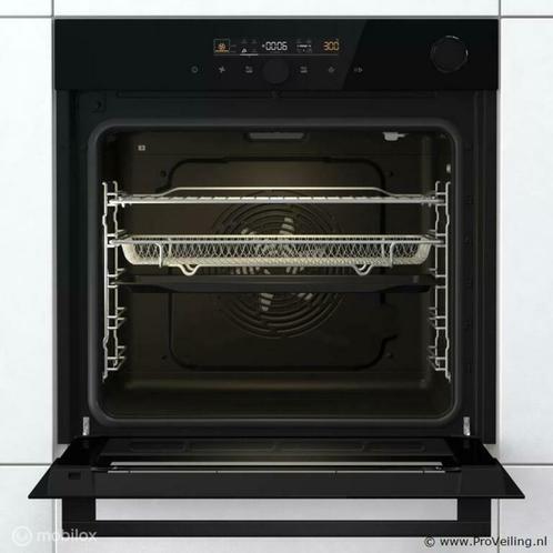 Online Veiling: Pelgrim Combi stoomoven  opasc560zwa, Witgoed en Apparatuur, Ovens, Nieuw