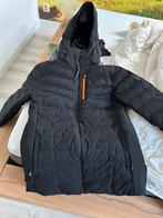 Te koop brunotti zwarte ski jas mt M, Ophalen, Maat 48/50 (M), Zwart, Brunotti