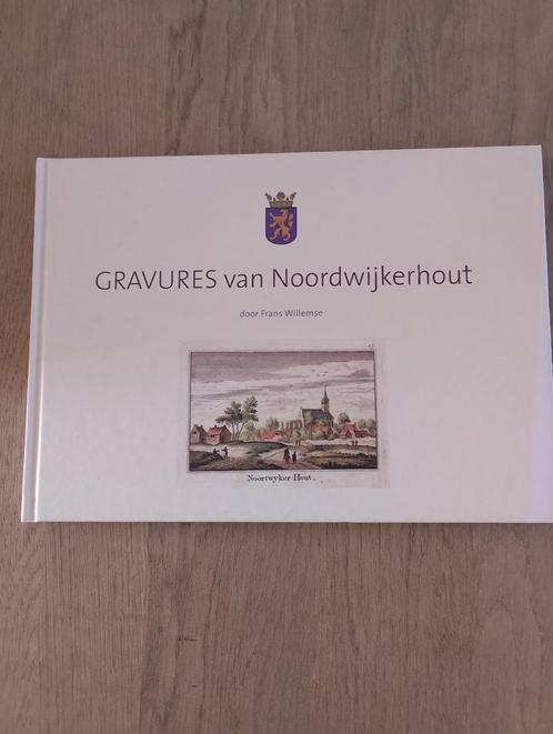 Gravures van Noordwijkerhout, Boeken, Geschiedenis | Stad en Regio, Zo goed als nieuw, 14e eeuw of eerder, Ophalen of Verzenden