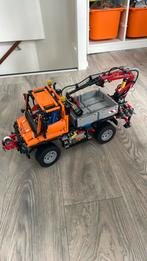 Lego Technic 8110 Unimog, Ophalen