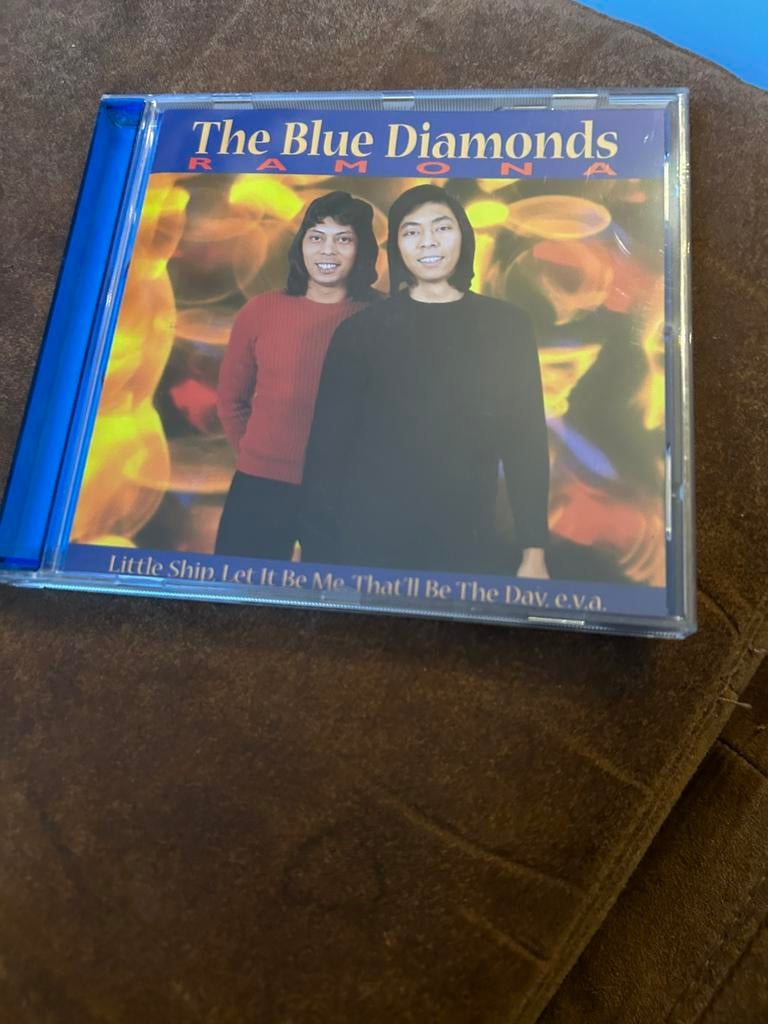 The Blue Diamonds - Ramona, Ophalen of Verzenden, Zo goed als nieuw, Poprock