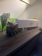 Tekno sl platbaas, Hobby en Vrije tijd, Modelauto's | 1:50, Ophalen of Verzenden, Nieuw, Bus of Vrachtwagen, Tekno