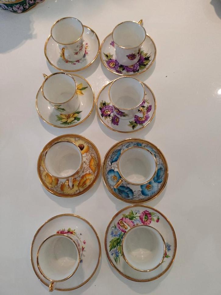 Vintage Salisbury Theekop en Schotel, Antiek en Kunst, Antiek | Keukenbenodigdheden, Ophalen of Verzenden