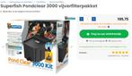 vijver filter met pomp en uvc lamp, Tuin en Terras, Vijver-toebehoren, Ophalen of Verzenden, Nieuw, Vijverfilter