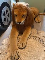 Melissa & Doug Grote Leeuw en Giraffe Knuffel, Kinderen en Baby's, Speelgoed | Knuffels en Pluche, Ophalen, Zo goed als nieuw