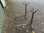 Gebruikte vuurbokken / haardhout houders, Ophalen, Gebruikt, Hout, Houtkachel
