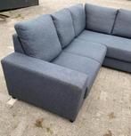 !!ACTIE!! Antraciete hoekbank, gratis levering, Hoekbank, Zo goed als nieuw, 200 tot 250 cm, Vierpersoons of meer