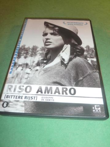 Riso amaro   Giuseppe de Santis  dvd  Bittere rijst beschikbaar voor biedingen
