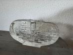 Vintage glas solifleur vaas by Marsberger Ritzenhoff, Antiek en Kunst, Ophalen of Verzenden