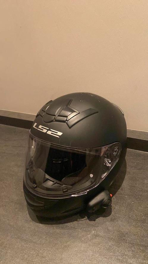 Ls2 rookie, maat L, Fietsen en Brommers, Brommerhelmen, Zo goed als nieuw, Ophalen