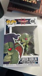 Funko pop! Spiderman into the spiderverse green goblin 408, Verzamelen, Ophalen of Verzenden, Zo goed als nieuw