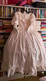 Vintage bruidsjurk met applicatie, Kleding | Dames, Ophalen of Verzenden, Zo goed als nieuw, Trouwjurk