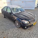 Personenauto, Mercedes-Benz, C-klasse, AMG 63, 2010, Automaat, Achterwielaandrijving, 8 cilinders, Zwart