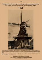 Borger, 3 kalenders met nostalgische foto's, Ophalen of Verzenden, 1980 tot heden, Drenthe