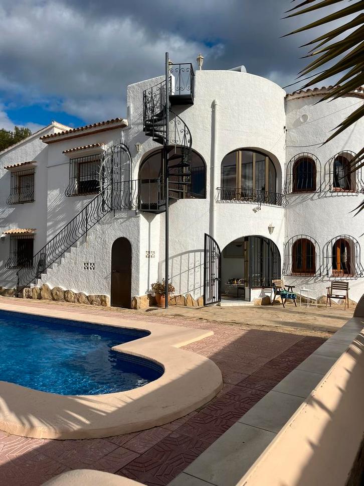 Villa Quiero Verte + fantastisch zwembad in Benissa Costa,, Vakantie, Vakantiehuizen | Spanje, Costa Blanca, Landhuis of Villa