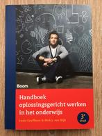 9789462363724 - Handboek oplossingsgericht werken onderwijs, Louis Caufman ; van Dijk, Nieuw, Alpha, HBO