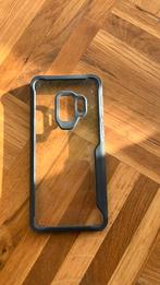 Blauw-doorzichtig Samsung S9 hoesje, Ophalen of Verzenden, Gebruikt, Overige modellen, Hoesje of Tasje