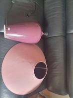 Mooie paarse lamp met grote kap merk kostka, Huis en Inrichting, Ophalen of Verzenden, Minder dan 50 cm