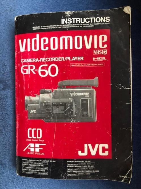 JVC gr 60 diverse camera accessoires, Audio, Tv en Foto, Videocamera's Digitaal, Gebruikt, Overige typen, Overige soorten, JVC