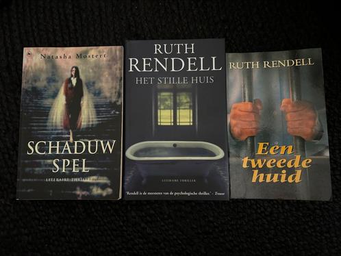 3 spannende literaire thrillers, Boeken, Thrillers, Gelezen, Nederland, Ophalen of Verzenden